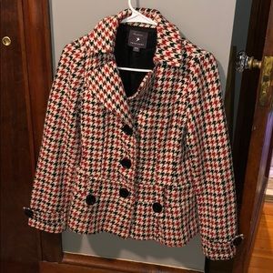 3️⃣ for 2️⃣0️⃣💰Forever 21 peacoat jacket.